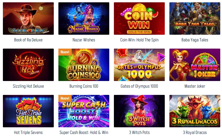 Giochi Winnita Casino